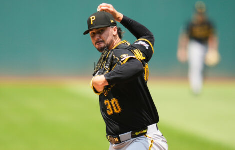 Skenes strikes out 8 in 7 innings as Pirates roll to 7-1 win over Guardians